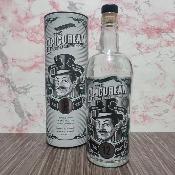 koleksi botol bekas, e p ic u r e a n  12