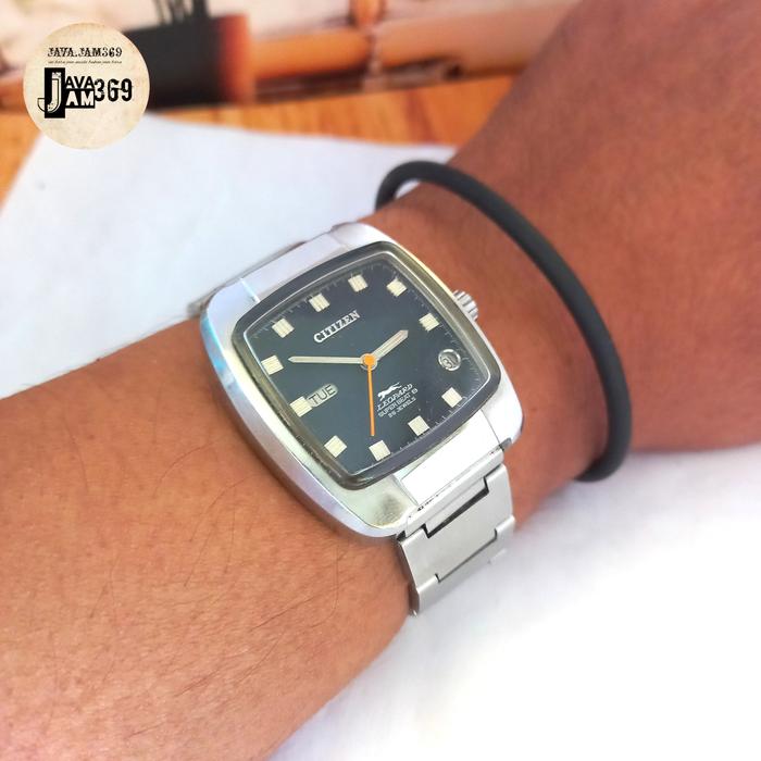jj03035 jam tangan pria citizen leopard super beat 8