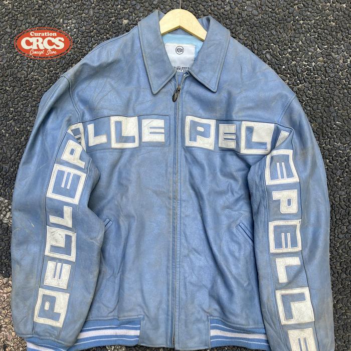 Pelle pelle Spellout Leather Jacket