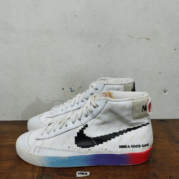 sepatu second ori nike blazer have a good game size 42,5
