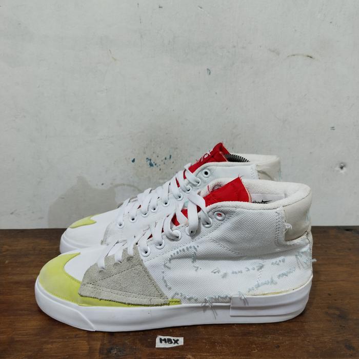 sepatu second ori blazer mid edge size 41
