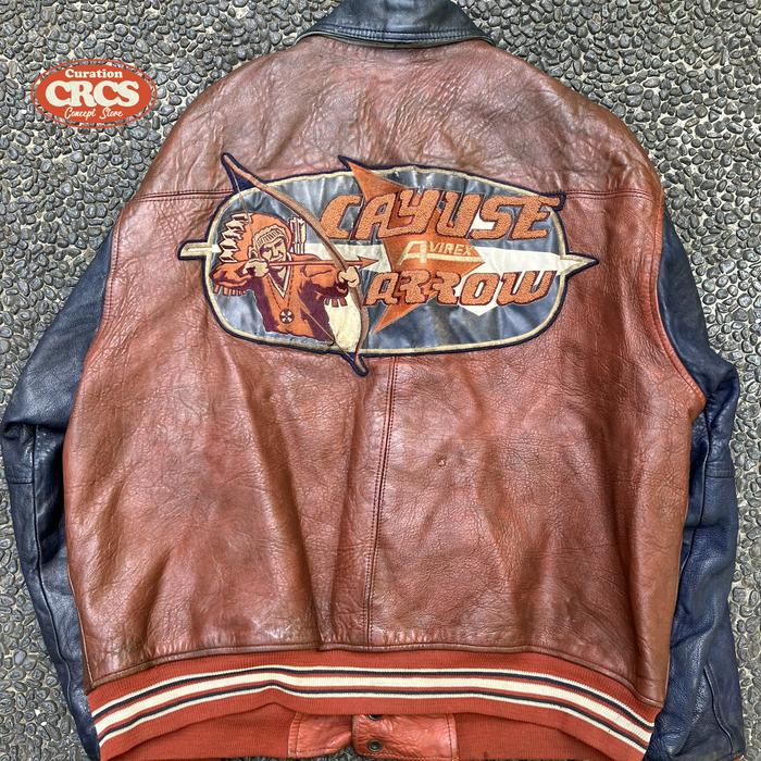 Avirex Cayuse Arrow Leather Jacket