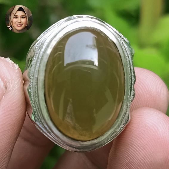 Cincin Batu Indocrase Bio Solar Aceh Super Kristal