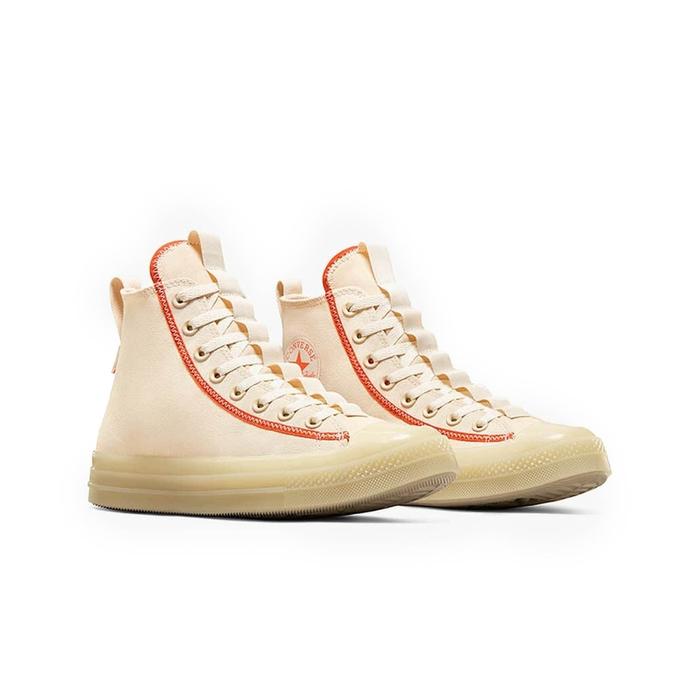 Converse Chuck Taylor All Star CX Explore Vintage Athletic Natural Ivory Orange Original Resmi