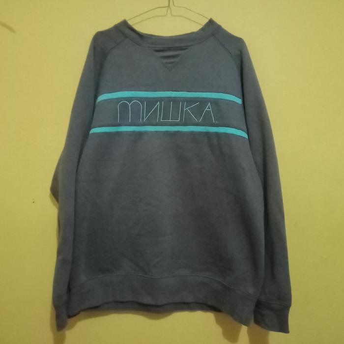 Crewneck Mishka Grey