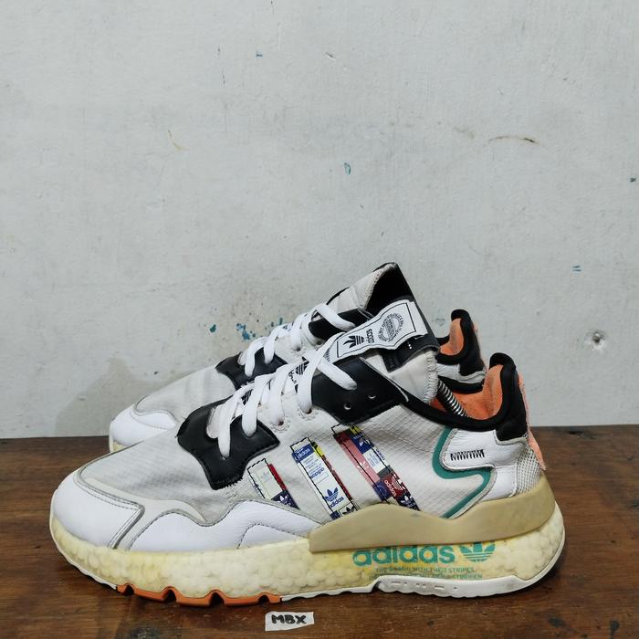 sepatu second ori adidas nite jogger size 44