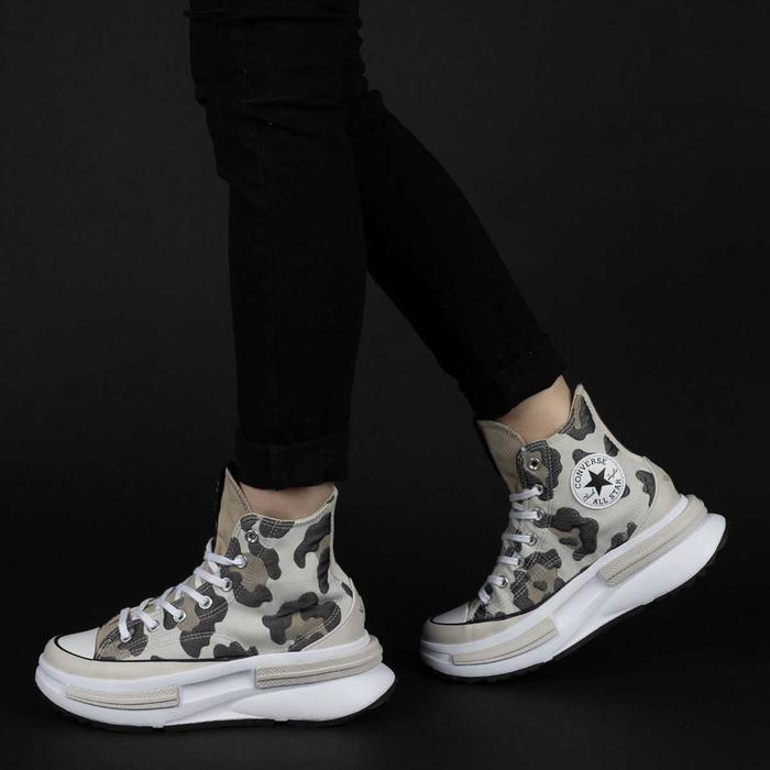 Converse Run Star Legacy CX High Platform Leopard Love Original Resmi