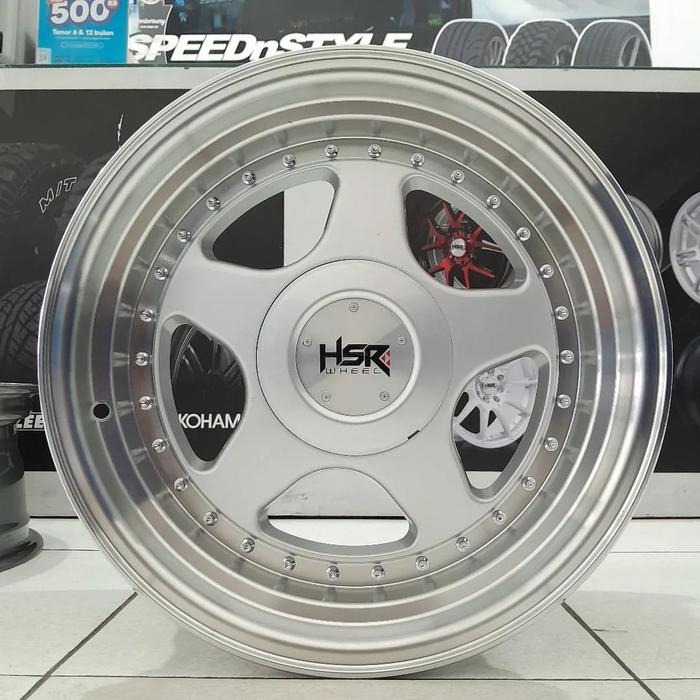 Velg oz Futura r16 celong hsr wheel pcd 4x100-114,3 lebar 75/85 Sml Terlaris