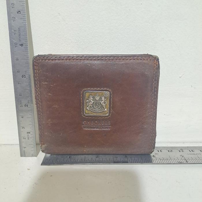 dompet wanita kecil checkers preloved