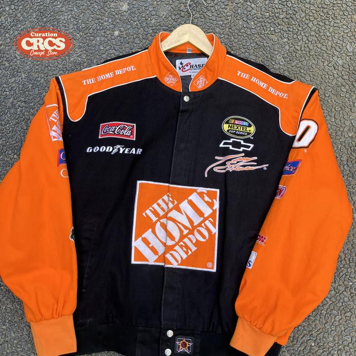 Home Depot Nascar Jacket by JH Designs