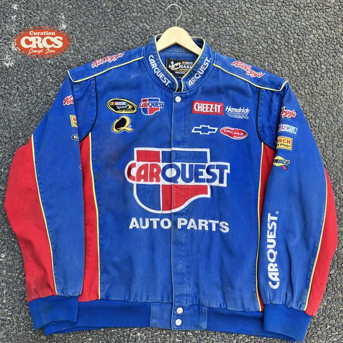 Nascar Carquest Kellog Jacket by Chase Authentic