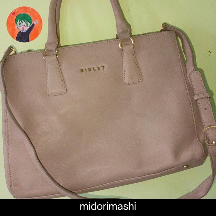 preloved sisley sling bag