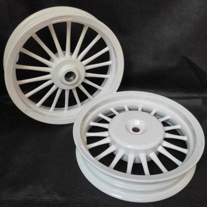 velg Vario 110 Beat Classic ring 12 putih