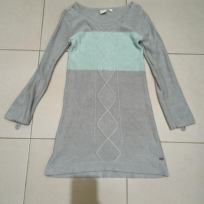 baju sweater ROXY  original  size L