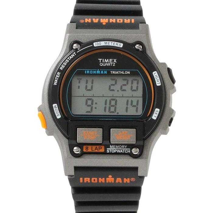 TIMEX IRONMAN Triathlon 8 Lap BEAMS Japan Indiglo 100 meters BNIB JDM
