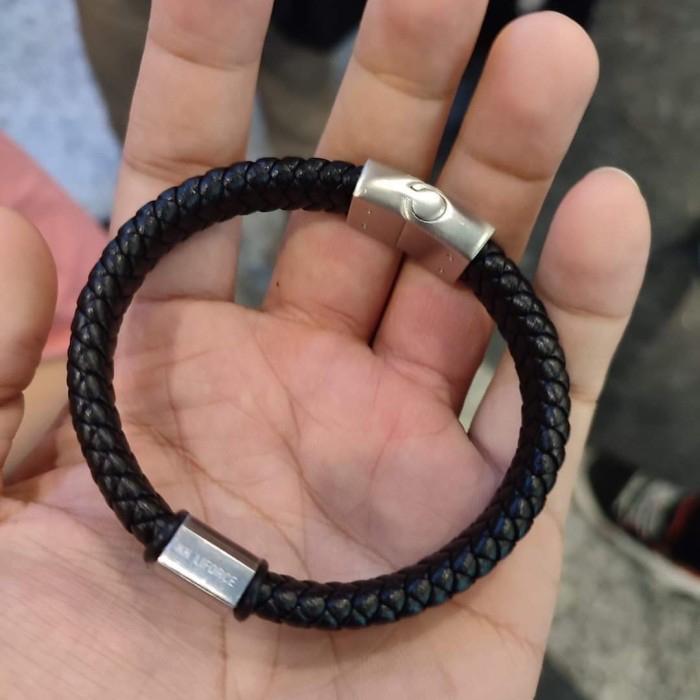 NEW! KK Liforce Leather Bracelet KK Indonesia ORIGINAL