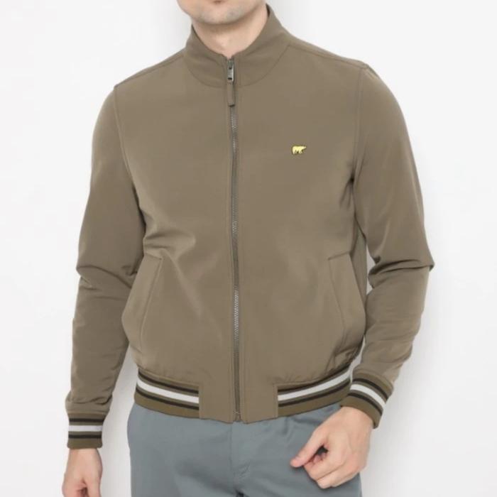 JACK NICKLAUS Sparrow Jaket Pria Original SLIM FIT,Olive