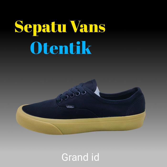 vans autentic sepatu vans pria sepatu vans sepatu vans hitam
