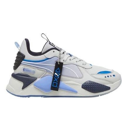 Sepatu Puma RS-X Playstation Jr Blue Skies Kids Original Limited