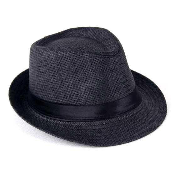 Hat Vintage Topi Fedora Vedora Casual Musisi Penyanyi Jazz Cafe Bar Cowo Cewe Nyaman Kekinian
