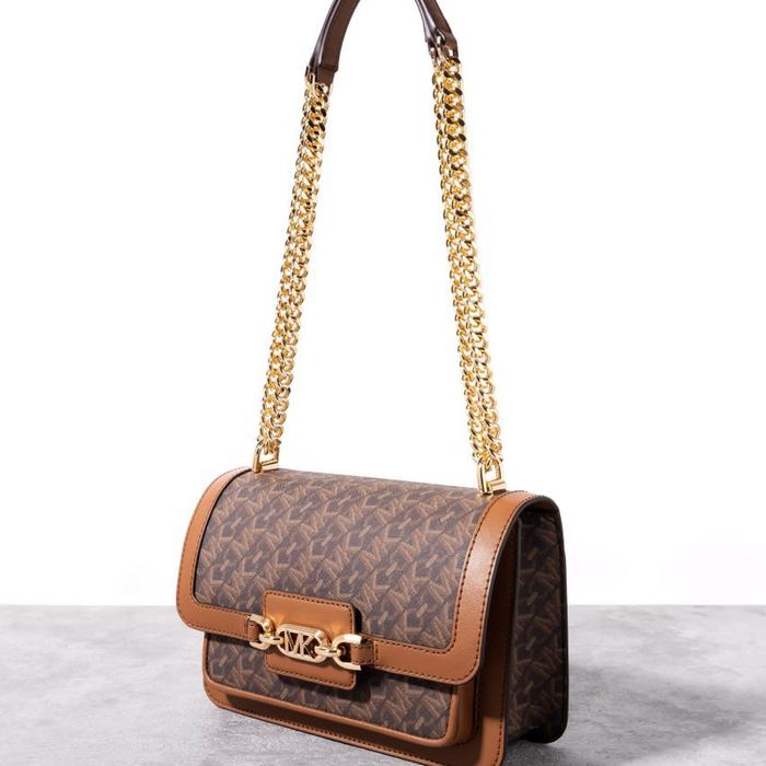 MK Heather large shoulder bag 23x15x8 CM