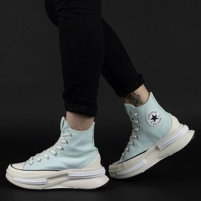 Converse Run Star Legacy CX High Aqua Blue White Original Resmi