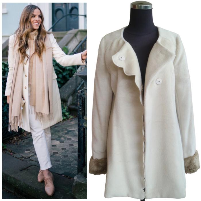 Coat wol brand Cecil mc bee
