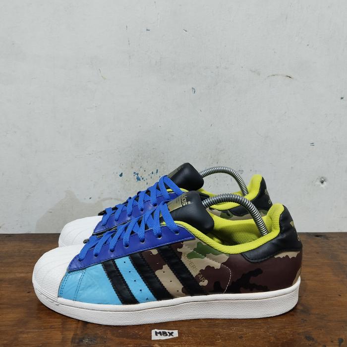 sepatu second ori adidas superstar oddity pack size 42