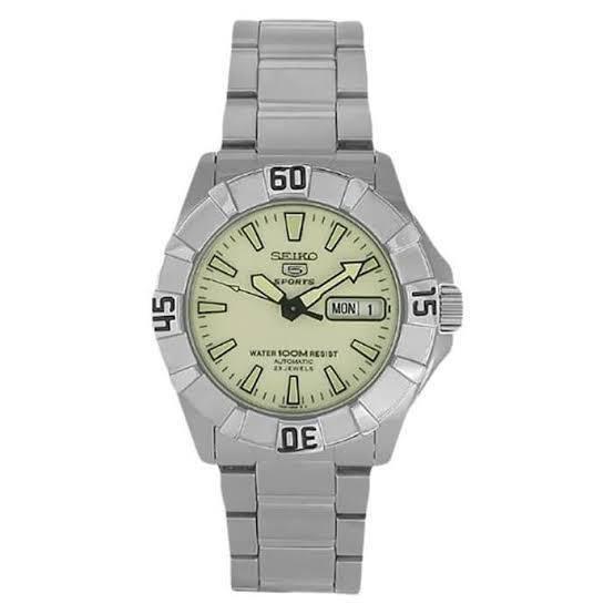 Seiko SNZF59K1 jam tangan pria automatic sport original lumibrite