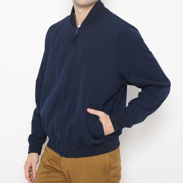 JACK NICKLAUS  Winner Jaket Pria Original Regular Fit ,NAVY