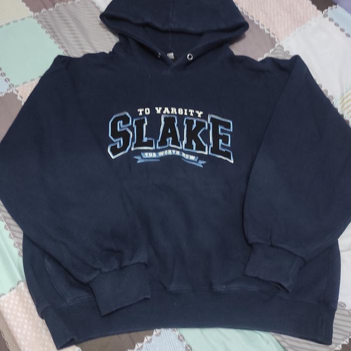 varsity hoodie SLAKE