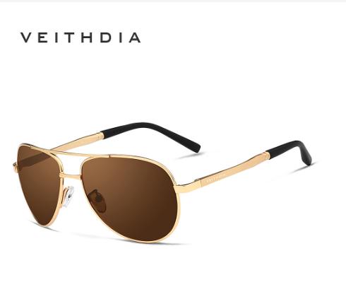 Veithdia Men's Pilot Glasses 1306