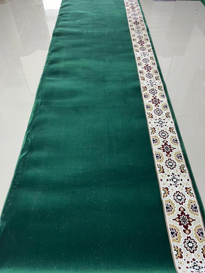 Karpet Masjid Fatih Import Turki Size 120 Cm X 12 Meter - H