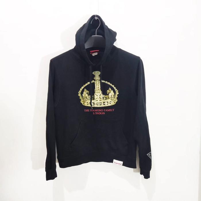 hoodie  Skater  Diamond Supply Co.