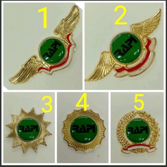 Pin Bros Pin Dada Logo RAPI Peniti