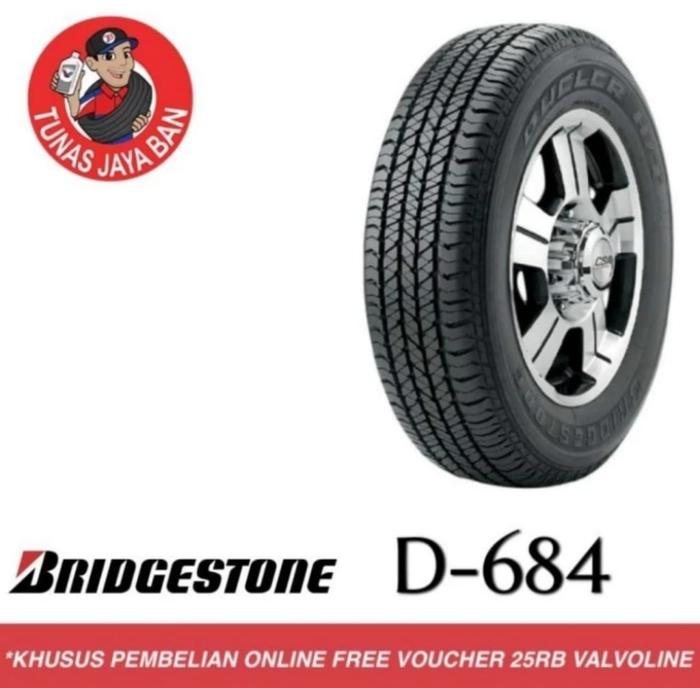 Ban Bridgestone Dueler H/T 684 195/80 R15 Toko Surabaya 195 80 15