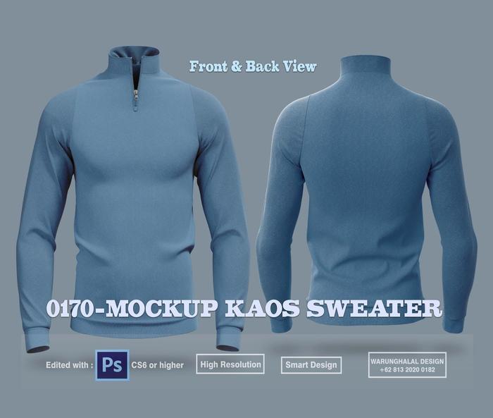 0170-Mockup Kaos Sweater