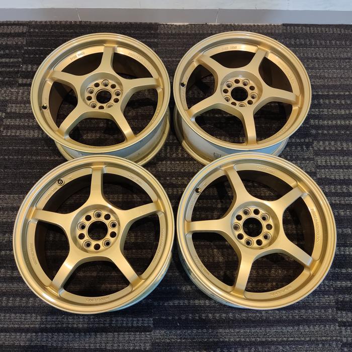 Velg RAYS Gramlight 57F Monoblock Used/Bekas Made In Japan R17