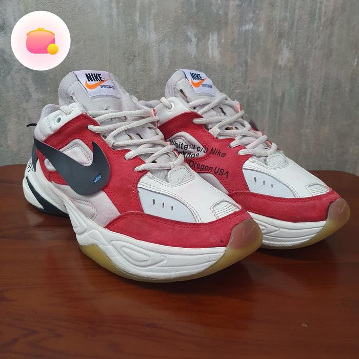 M2K Tekno Off White Size 42