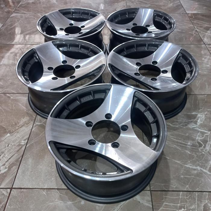 VELG MOBIL BEKAS | EXCEL R15 BUAT JIMMY KATANA ESCUDO TUFT DLL