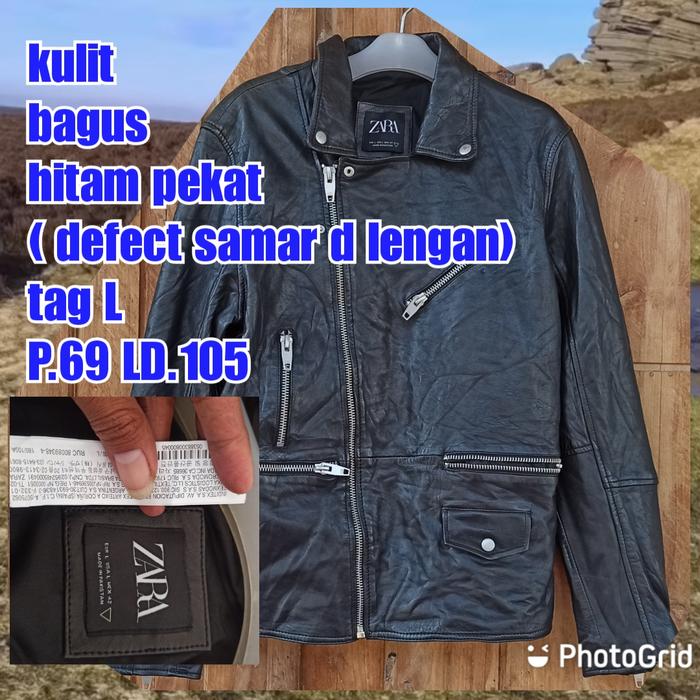 jaket work kerja casual Reading motor racing ramones zara kulit leather