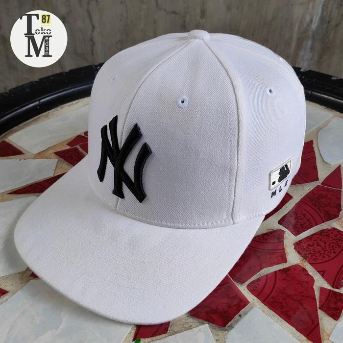 topi mlb original second bekas