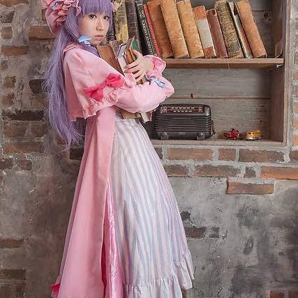 Patchouli Knowledge Touhou Series costume cosplay