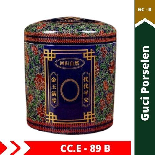 Guci Kremasi Porselen Import 100% Type CC.E 89 B Baru