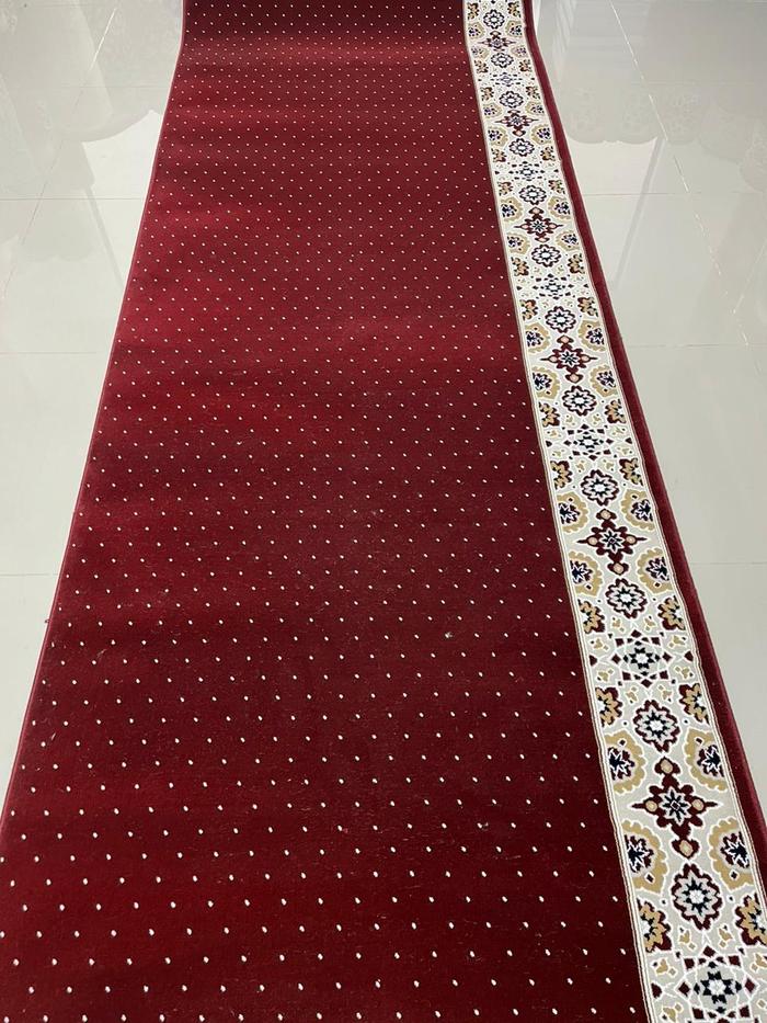 Karpet Masjid Fatih Import Turki Size 120 Cm X 12 Meter