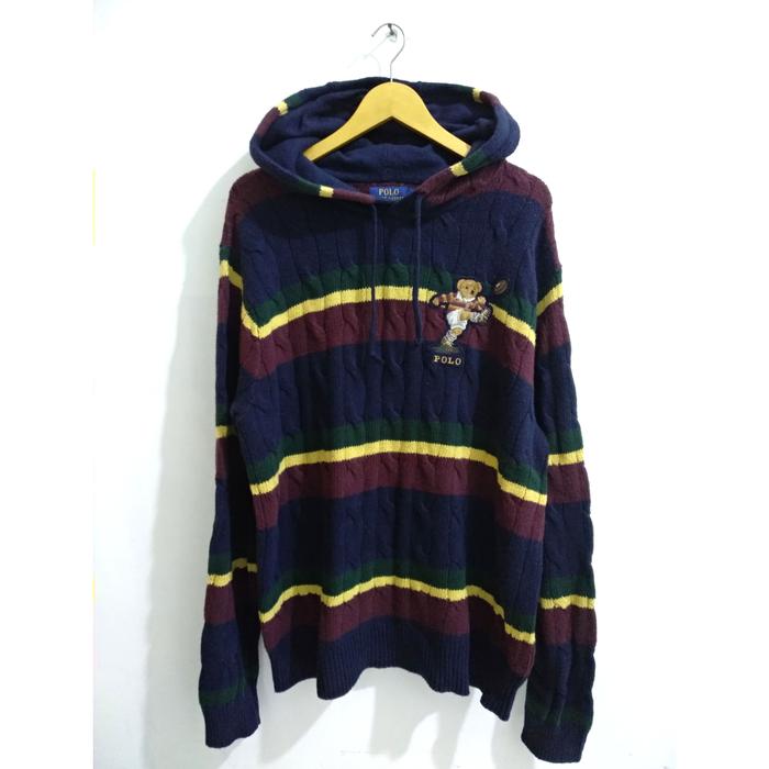 Knitwear Hoodie "Polo Ralph Lauren"
