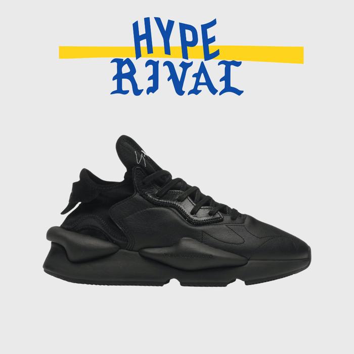 Adidas Y3 Kaiwa Triple Black (100% Authentic Original)