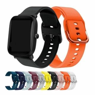 Strap Smarwatch Haylou LS02 Tali Jam Rubber