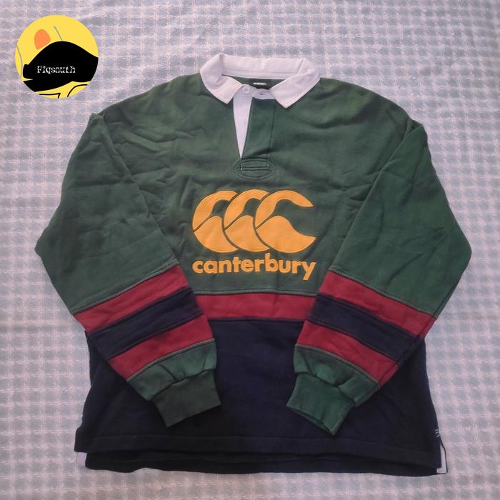 canterbury rugby XL bordir