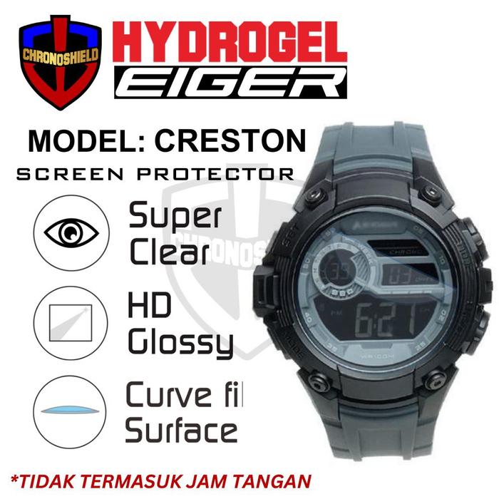 Antigores Jam Tangan EIGER CRESTON Hydrogel